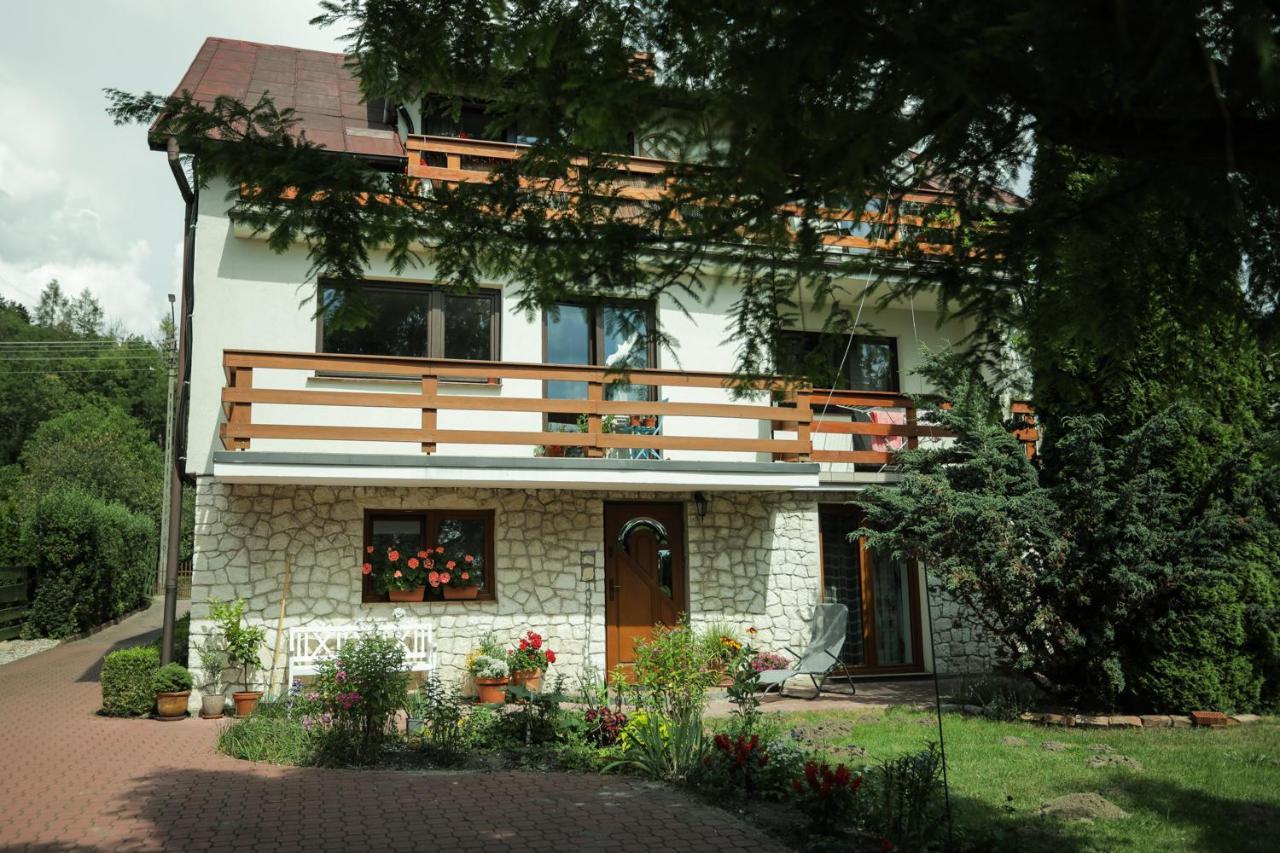 Zielono Mi Apartament Z Kominkiem & Pokoje Z Pieknym Widokiem جانوويك المظهر الخارجي الصورة